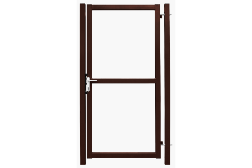 Калитка Colority Zinc Lock 1,5х1 RAL 8017