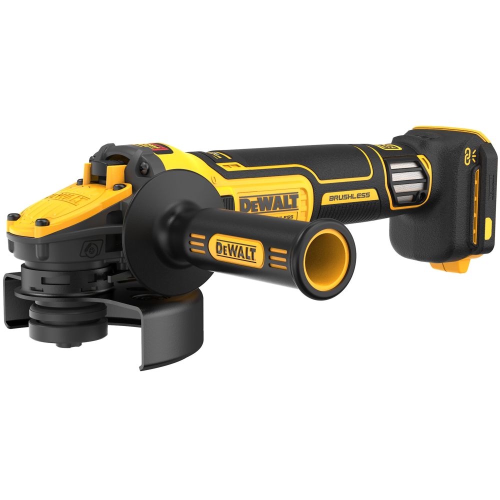Аккумуляторная болгарка (УШМ) DeWalt DCG409VSN-XJ