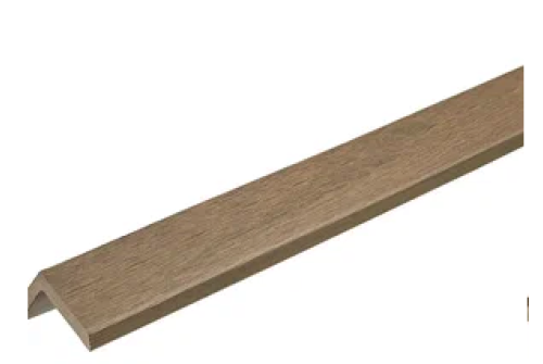 Профиль угловой CM Decking 2000х50х38х8мм sonoma (сонома)