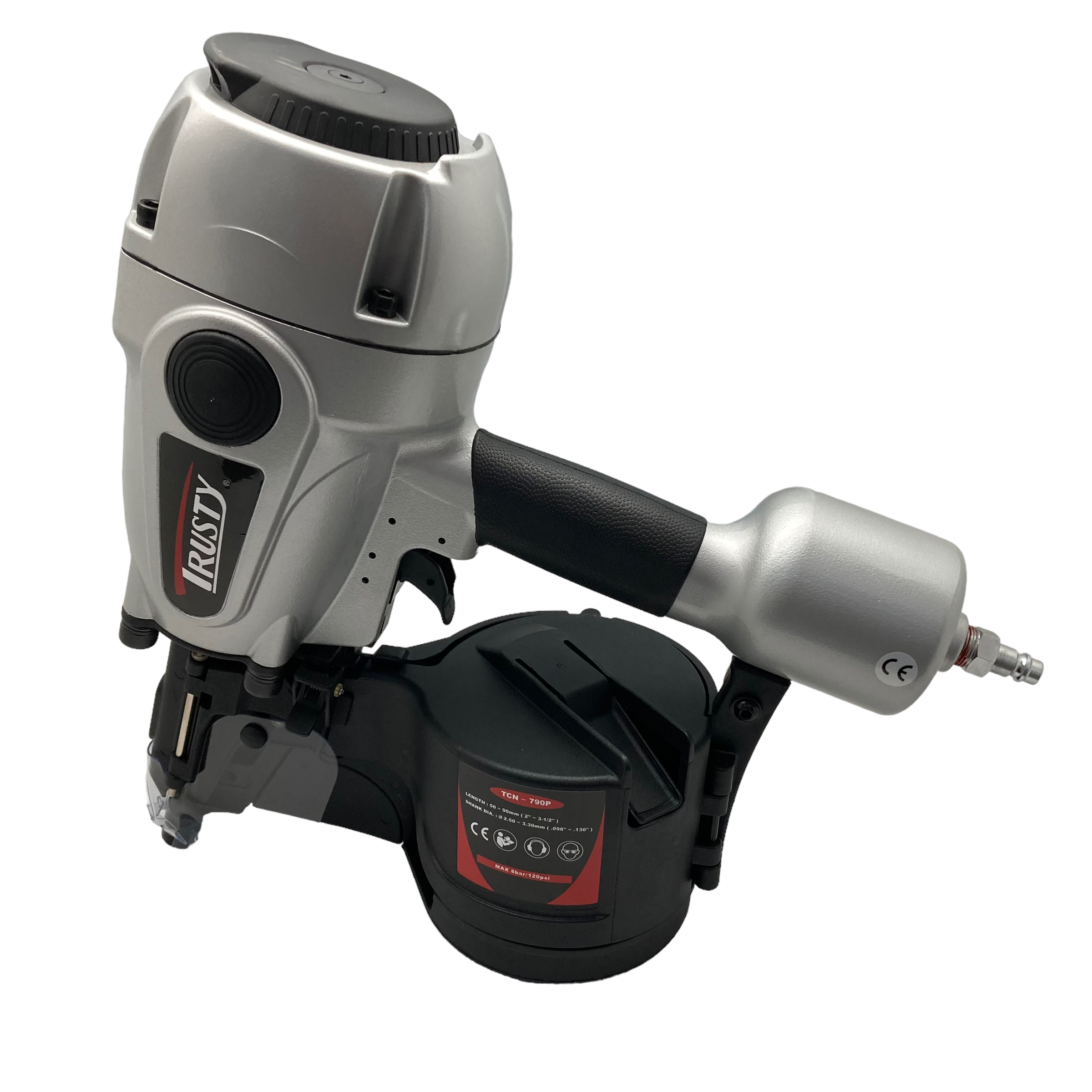 Барабанный гвоздезабивной пистолет Trusty TCN-790P
