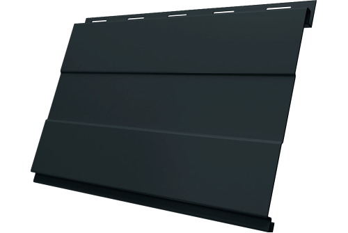 Вертикаль 0,2 prof Grand Line 0,5 Velur X с пленкой RAL 7016 антрацитово-серый