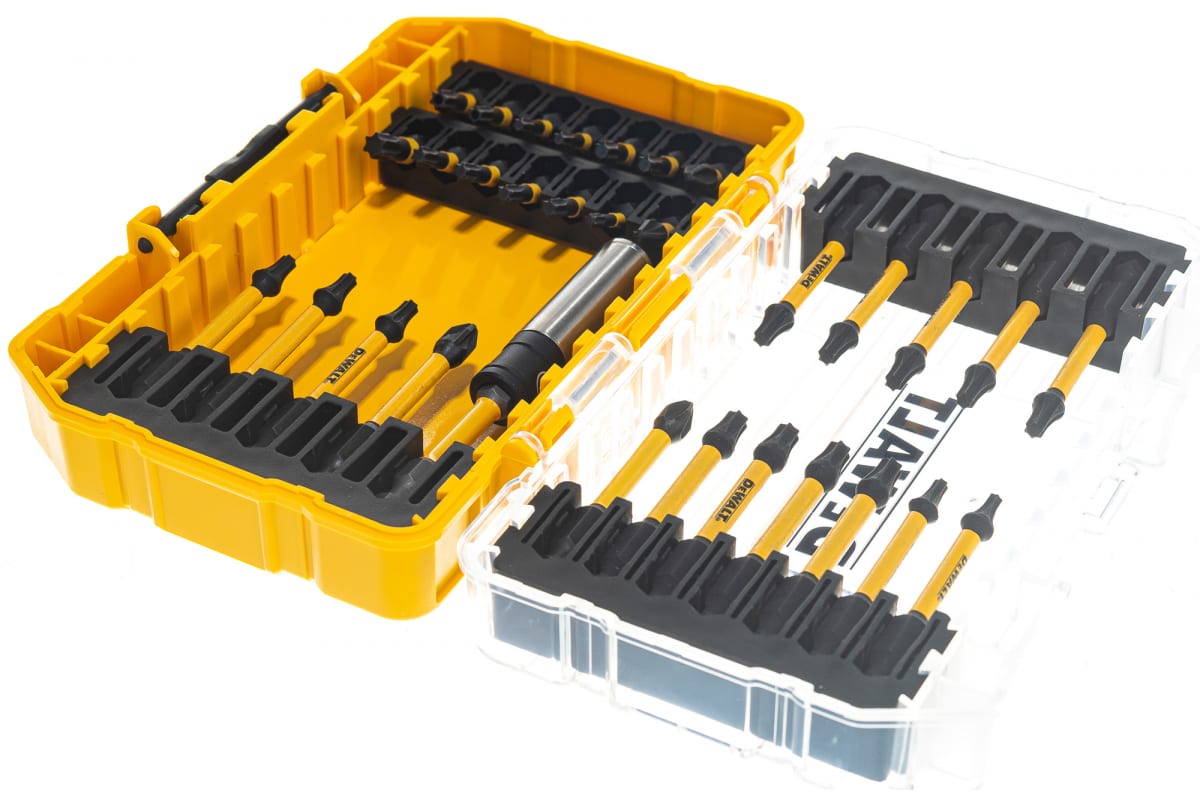 Набор бит DeWalt EXTREME Flextorq (31 шт) в кейсе