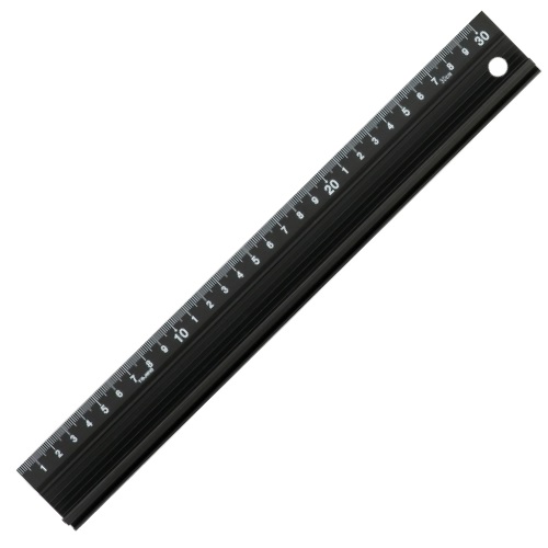 Линейка универсальная TAJIMA Cutter Guide Slim 30 см
