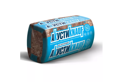 Звукоизоляция Кnauf Akusti 50х610х1230 (12м2, 0,6м3)