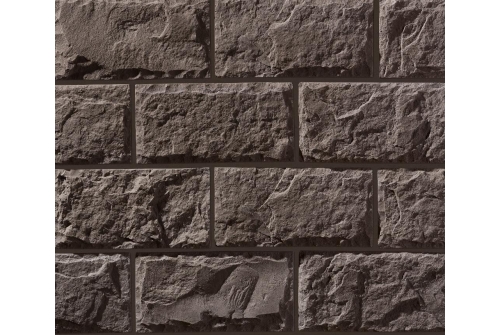 Рядовая плитка Leonardo Stone Бретань 740 с расшивкой 1,5см норма упаковки 0,6