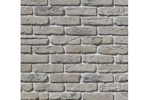 Рядовая плитка White Hills Design Берн брик, тычок 399-11 с расшивкой 1,2 см