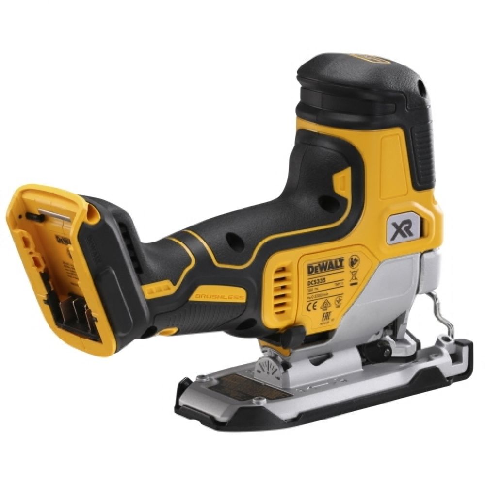 Аккумуляторный бесщеточный лобзик DeWalt DCS335N