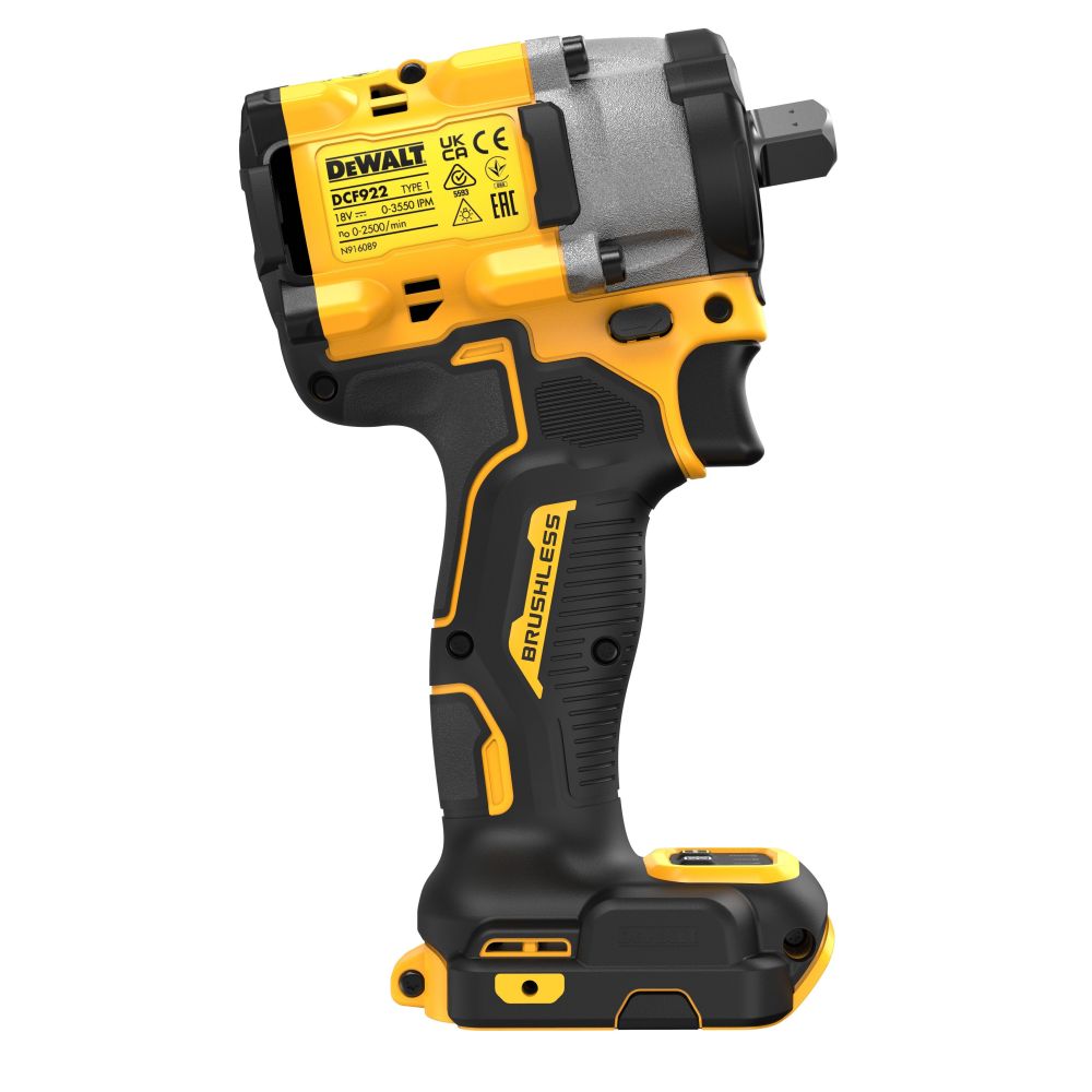 Аккумуляторный гайковёрт DeWalt DCF922N-XJ