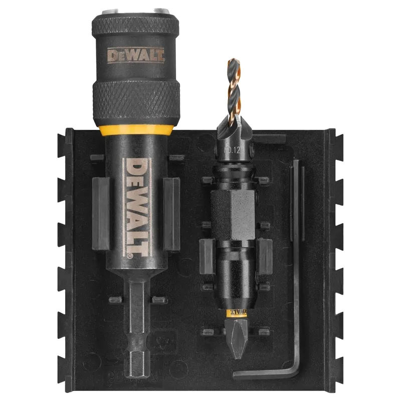 Набор зенкеров и бит DeWalt Flip&Drive (26 шт) в кейсе
