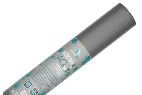 Мембрана Изоспан АQ proff 150 гидро-ветрозащитная паропроницаемая (35м2)