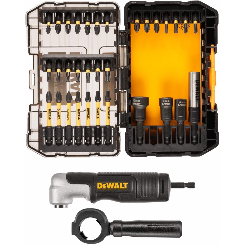 Набор бит 25, 57 мм и головок DEWALT McLaren Limited Edition DT70782-QZ (33 шт)