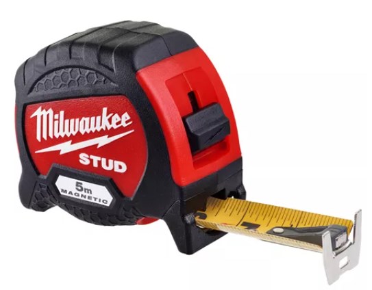 Промонабор: рулетка MILWAUKEE STUD 5 М + открывалка