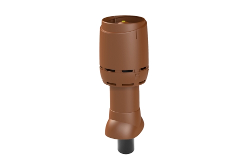 Выход вентиляционный Vilpe Flow 110Р/ИЗ/350 кирпичный