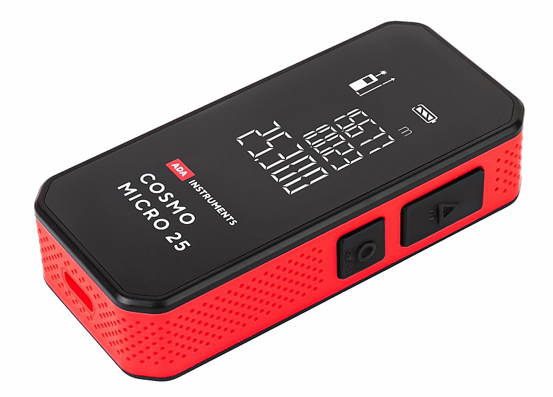 КОМПЛЕКТ лазерный уровень CUBE MINI + дальномер MICRO 25 ADA