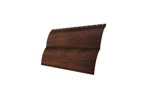 Блок-хаус new Grand Line 0,45 Print Premium с пленкой Cherry Wood Dark FTC