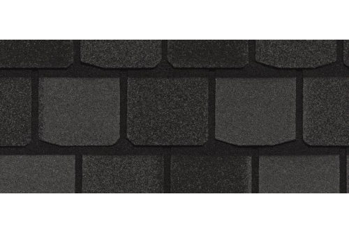 Черепица гибкая CertainTeed Highland Slate black granite