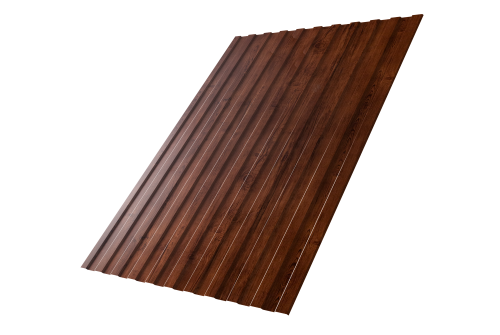 Профнастил С8A v01 Grand Line 0,45 Print Premium Cherry Wood Fresh TwinColor