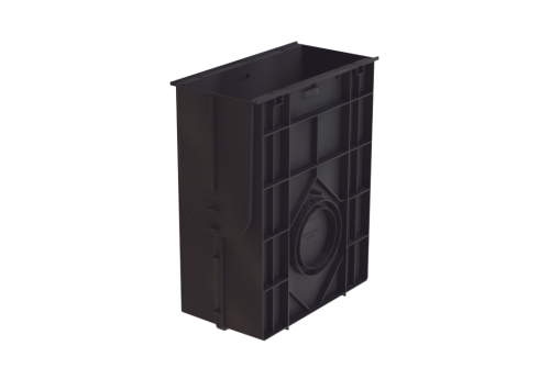 Пескоуловитель пластиковый Aquastok Norma DN200, класс нагрузки С250 500х260х670 (12055)
