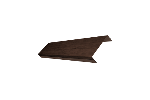 Ламель обратная 100 забора жалюзи Texas Grand Line 0,45 Print Premium Antique Wood TwinColor
