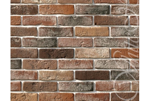 Рядовая плитка White Hills Design Лондон брик, 303-90 c расшивкой 1,2 см.