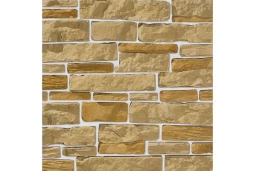 Рядовая плитка Leonardo Stone Венеция 50 50х20 с расшивкой 3см