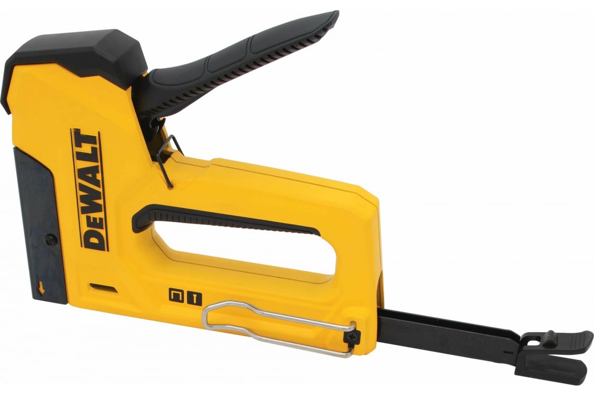 Степлер DeWalt Heavy-Duty для скоб и гвоздей