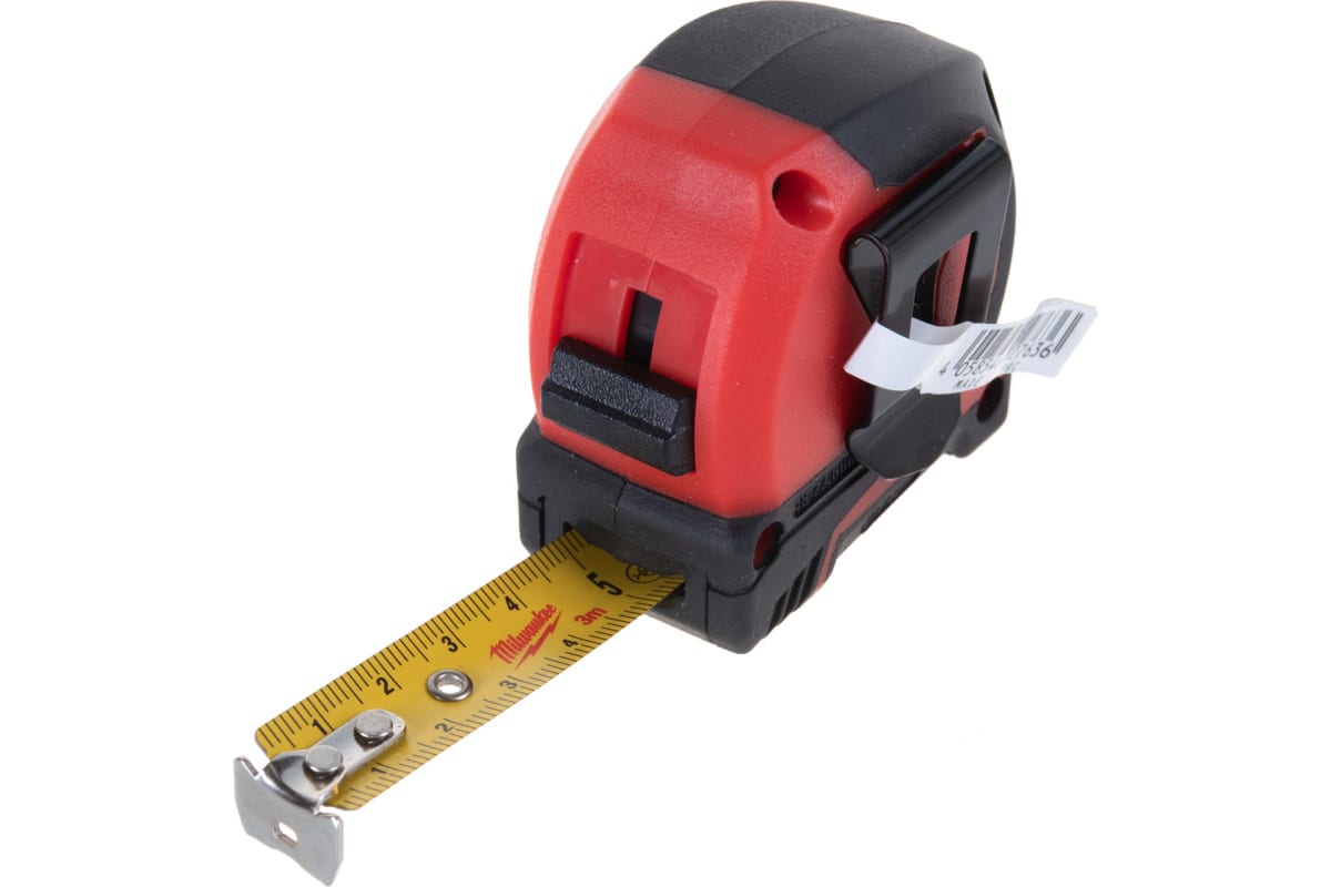 Рулетка Milwaukee Pro 3 м х 16 мм