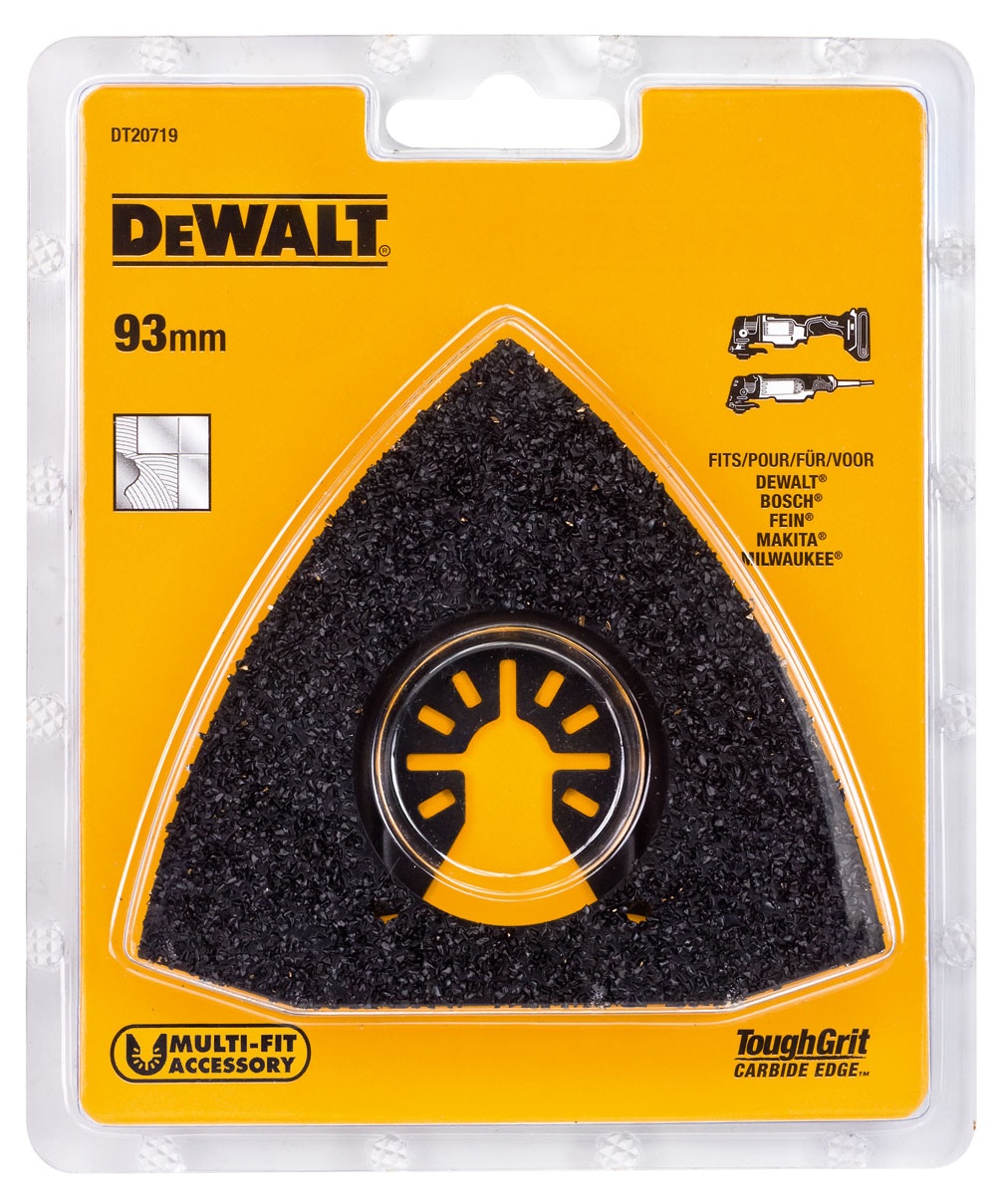 Насадка с карбидной крошкой DeWalt DT20719