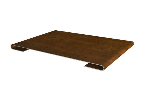 Планка стыковочная Grand Line 0,45 Print-Double Elite Golden Wood (3м)