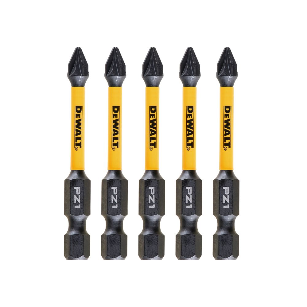 Биты ударные PZ1 50  мм DeWalt DT7390T-QZ (5 шт)