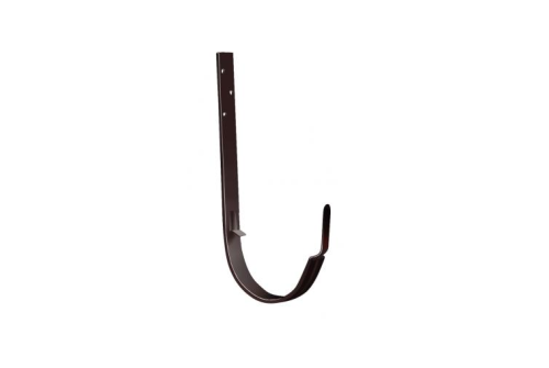Крюк длинный GL PU 150 мм RAL 8017 шоколад