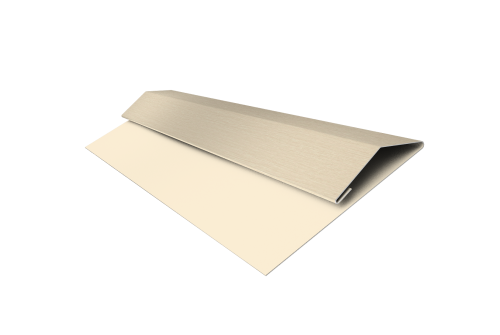 Планка стартово-финишная Экобрус Grand Line 0,45 Print Elite Milky Wood TwinColor (2м)