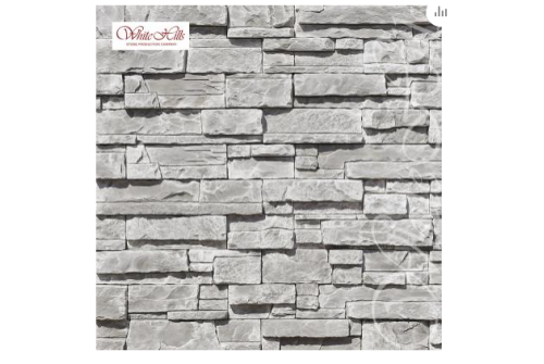 Рядовая плитка White Hills Уайт Клиффс 153-00 без шва