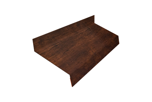 Отлив простой 70 Grand Line 0,4 Print Premium Cherry Wood Dark FTC (3м)