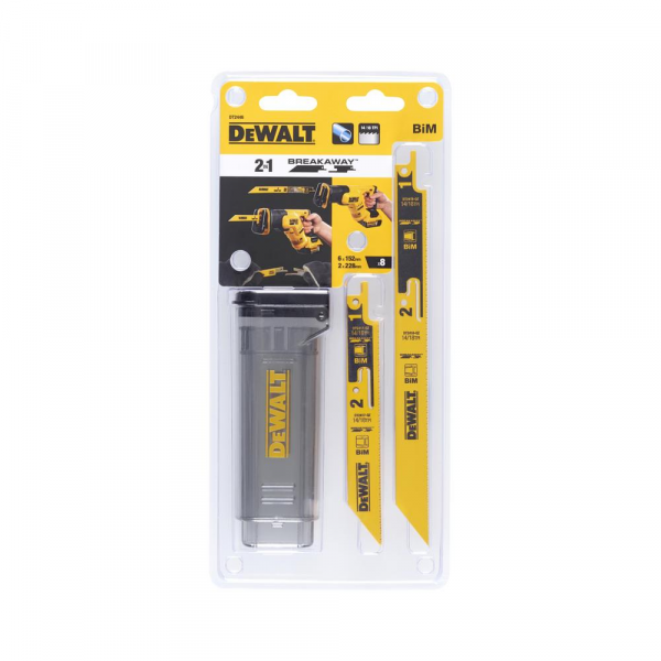 Набор полотен для сабельной пилы DeWalt DT2446 152/230 мм (8 шт)