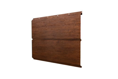ЭкоБрус new Grand Line 0,45 Print-Double Premium с пленкой Golden Wood Intense F