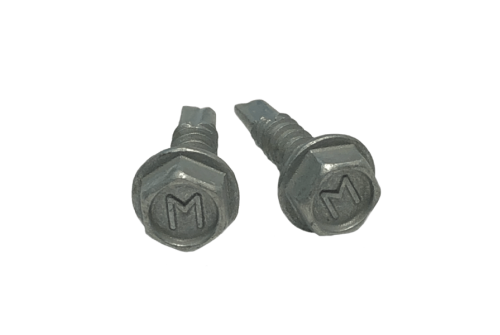 Саморез по металлу Daxmer PRO 1000 без шайбы 4,8х16 (400шт) св.№2
