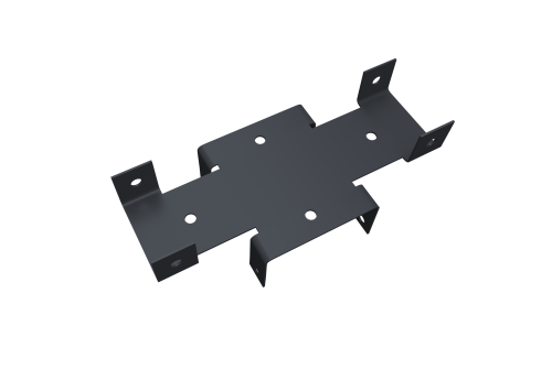 Кронштейн Х 60х60 Colority Black RAL 7024