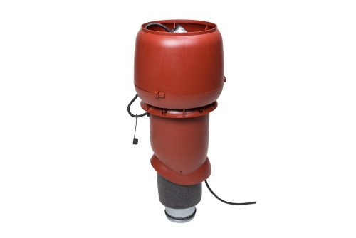 Вентилятор Vilpe Е190 P 125/500 красный