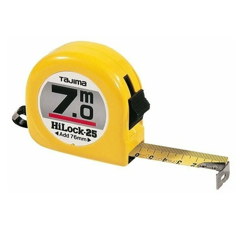 Рулетка TAJIMA HI LOCK 7 м x 25 мм