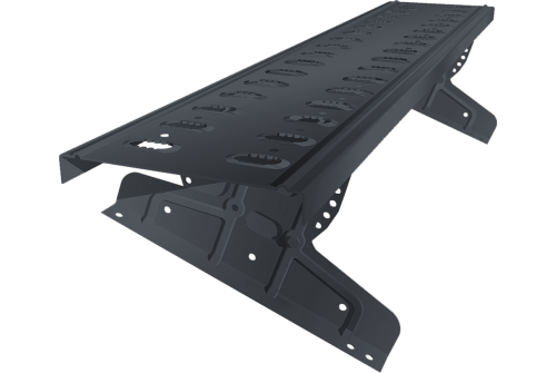 Мостик переходной для композитной черепицы RAL 7024 (2,5м)