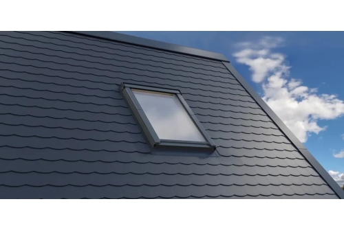 Оклад RoofLITE+ LSX для плоских кровельных материалов (до16 мм) 114x118