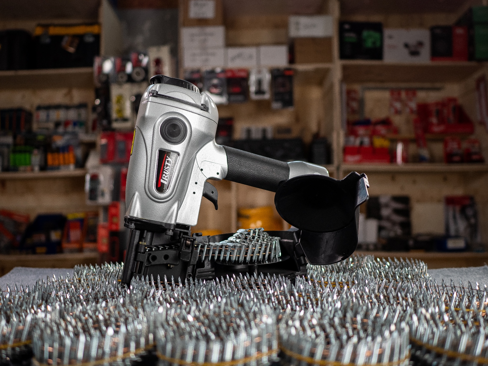 Гвоздь кровельный 25 мм Trusty (15 микрон) (7200 шт)