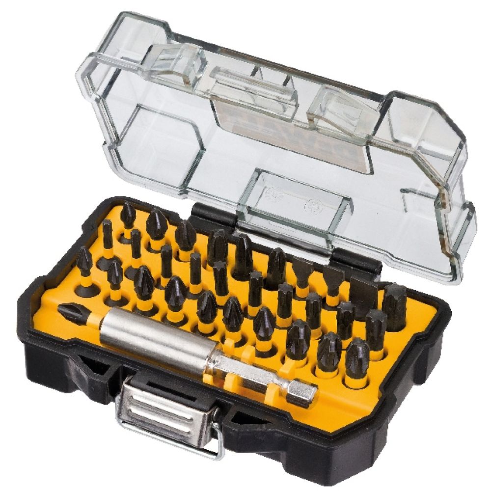 Набор бит DeWalt Extreme Impact Torision 25 мм (32 шт) в пластиковом кейсе