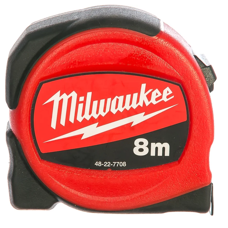 Рулетка с широким полотном Milwaukee Slim 8 м х 25 мм