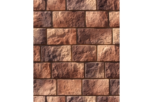 Рядовая плитка White Hills Шинон 411-40 с расшивкой 1,5 см.