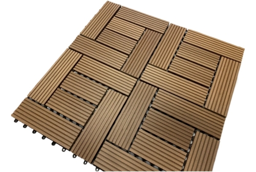 Паркет садовый Masterdeck 300x300 тик (11шт)