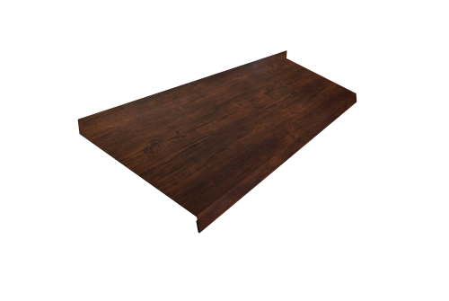 Отлив простой 250 Grand Line 0,4 Print Premium Cherry Wood Dark FTC (3м)