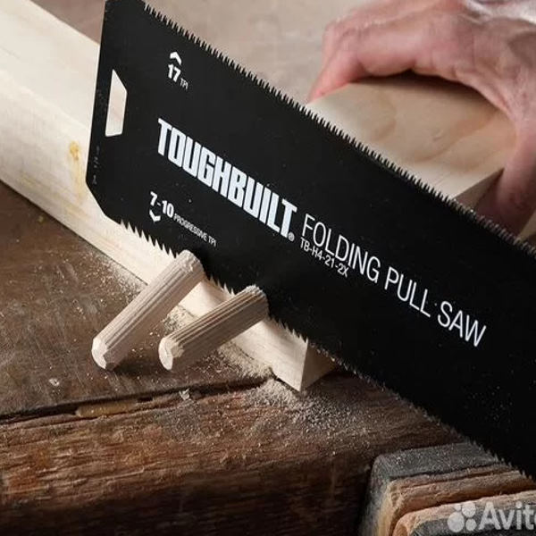 Пила шипорезная ToughBuilt TB-H4-21-2X
