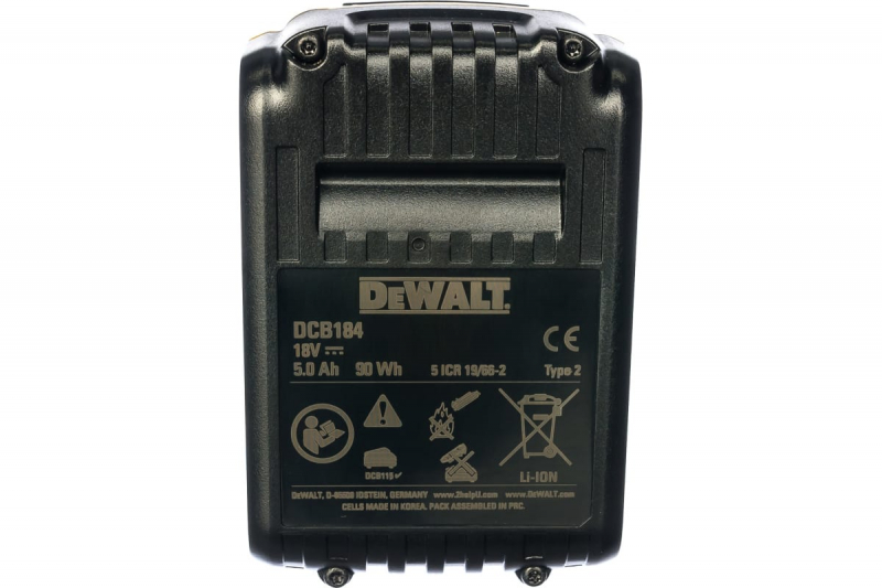 Аккумулятор DeWalt 18V 5.0 Ач (3 шт)
